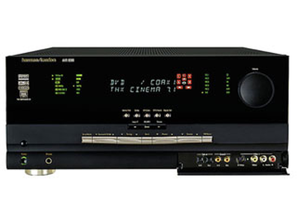 AVR 8000 - Black - Audio/Video Receiver With Dolby Digital & DTS (125 watts x 2 | 110 watts x 5) THX Ultra Certified - Hero